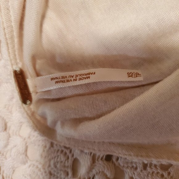 Ivory Gypsy lace Free People dress! - Picture 5 of 8